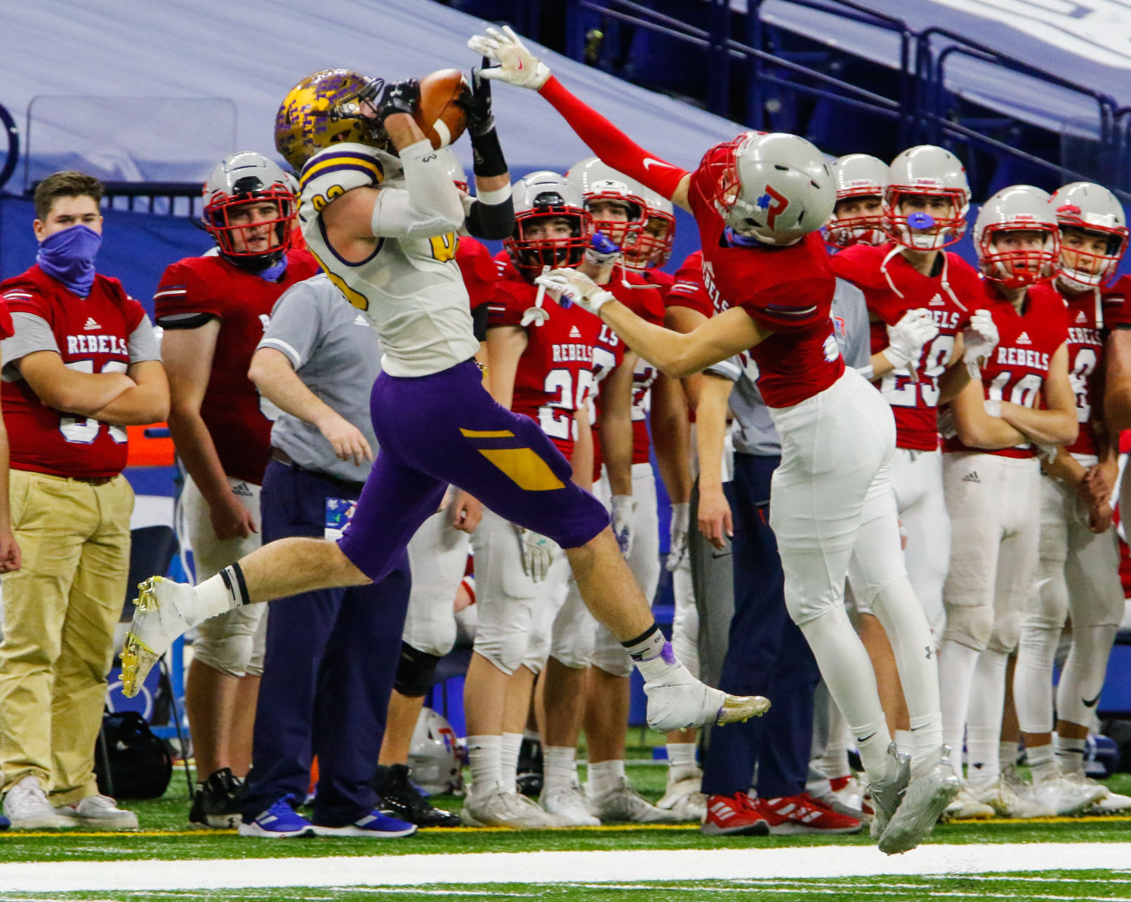 4A football state final: Hobart vs. Roncalli